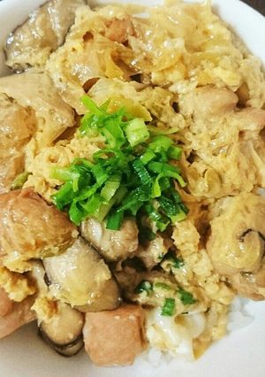 減塩☆親子丼-レシピのメイン写真