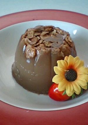 簡単すぎブランマンジェ～チョコ編～-レシピのメイン写真