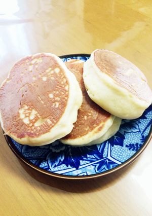 簡単ふわふわホットケーキ。-レシピのメイン写真