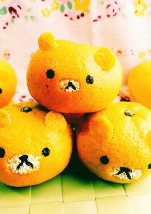 みかんクマ♪-レシピのメイン写真