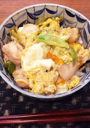 お肉柔らか☆美味しい親子丼-レシピのメイン写真