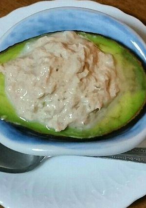 アボカドツナサラダ-レシピのメイン写真