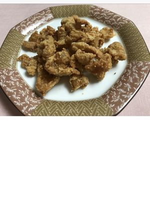 おつまみに鳥皮せんべえ-レシピのメイン写真