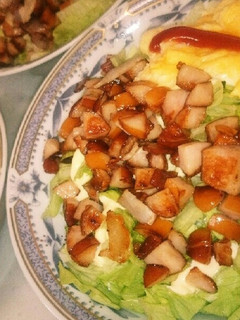 子供大好き♪ソーセージ丼!!-レシピのメイン写真