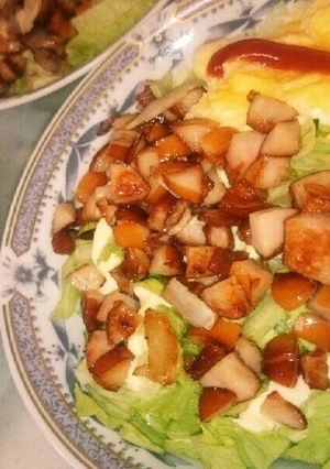 子供大好き♪ソーセージ丼！！-レシピのメイン写真