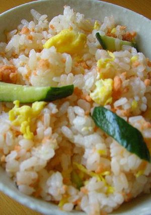 簡単☆三色まぜご飯♪-レシピのメイン写真