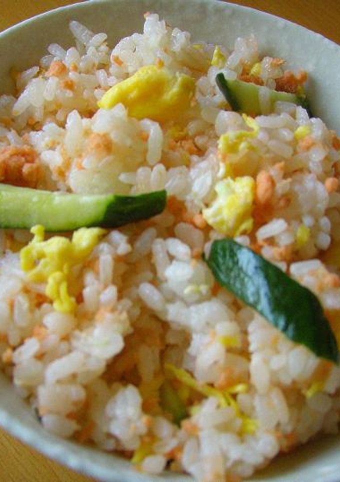 簡単☆三色まぜご飯♪-レシピのメイン写真