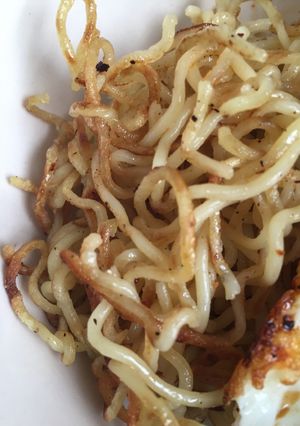 簡単過ぎる！塩レモン焼きそば♡-レシピのメイン写真