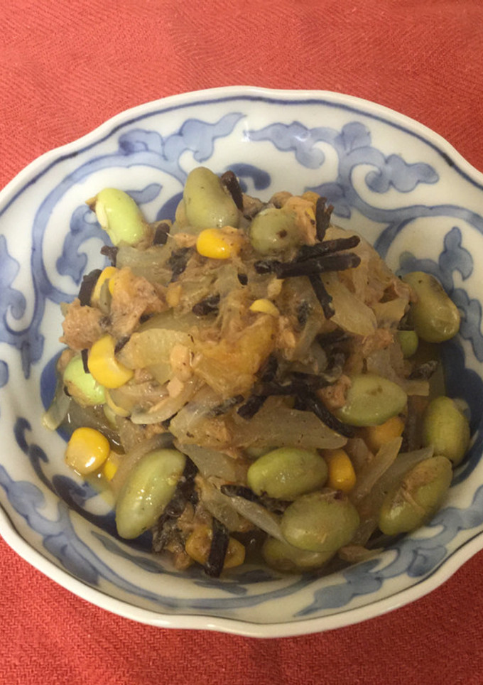 〃ひじきと彩り野菜のトマト煮-レシピのメイン写真