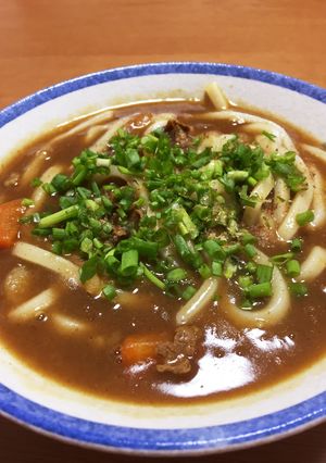 簡単☆リメイク 和風カレーうどん-レシピのメイン写真