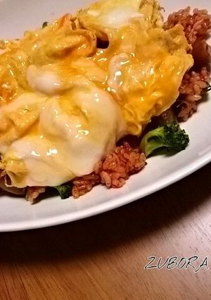 トマトジュースのオムライス-レシピのメイン写真