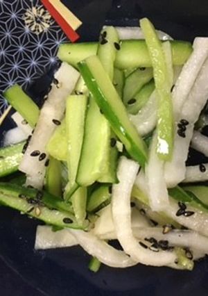 きゅうりと大根のナムル-レシピのメイン写真