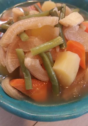 ❖割り干し大根とじゃがいもの❖田舎煮❖-レシピのメイン写真