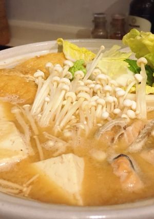 好きな具を好きなだけ＊酒粕たっぷり石狩鍋-レシピのメイン写真
