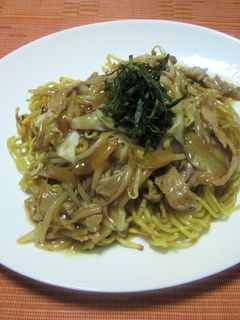 生姜あんかけ焼きそば-レシピのメイン写真