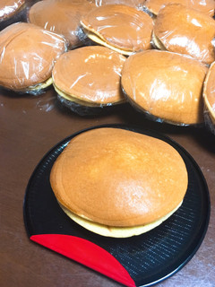さつま芋入りどら焼き-レシピのメイン写真