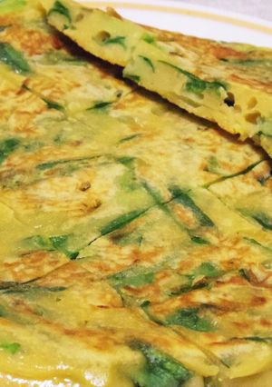 懐かしの味(^-^)信州ニラせんべい-レシピのメイン写真