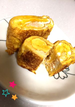 お弁当に!!明太子入り卵焼き✨-レシピのメイン写真