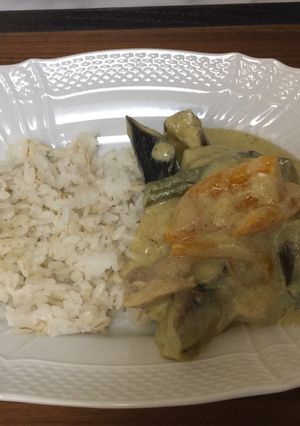 (^-^)グリーンカレー-レシピのメイン写真