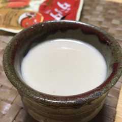 รูปของ ごぼうと生姜のスープ♬♩