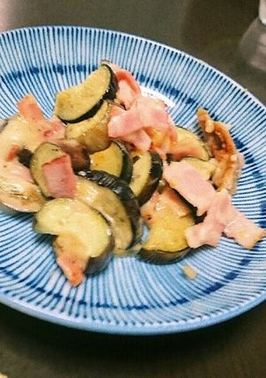 レシピ なす&ベーコン簡単イタリアン-レシピのメイン写真
