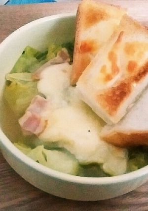 野菜たっぷり簡単おしゃれなキャベツスープ-レシピのメイン写真
