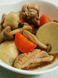*とろとろ里芋と鶏肉の煮物*-レシピのメイン写真