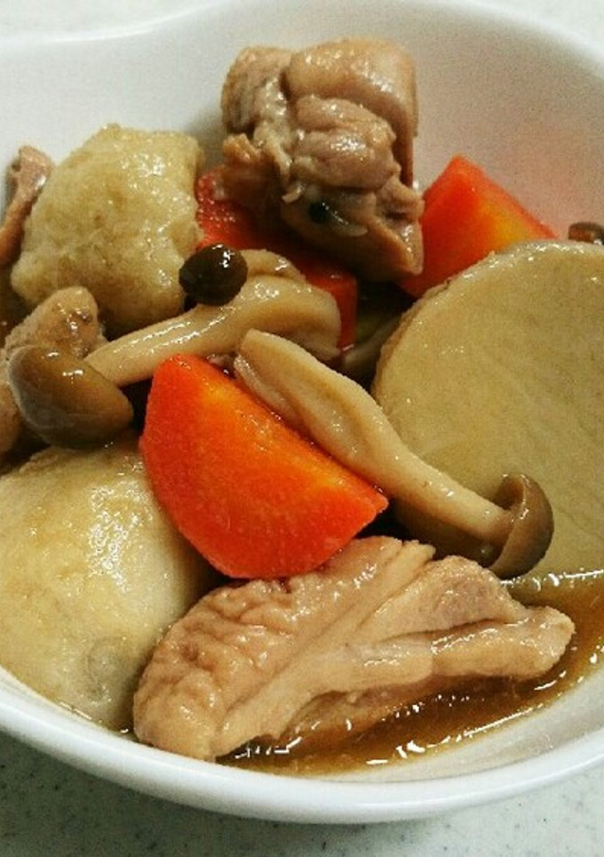 ＊とろとろ里芋と鶏肉の煮物＊-レシピのメイン写真