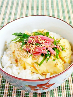 たまご豆腐丼♪-レシピのメイン写真