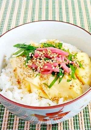 たまご豆腐丼♪-レシピのメイン写真