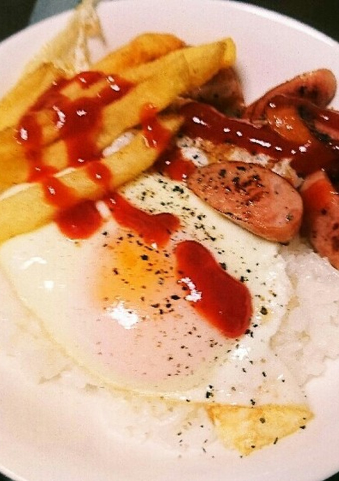 簡単 目玉焼き-レシピのメイン写真