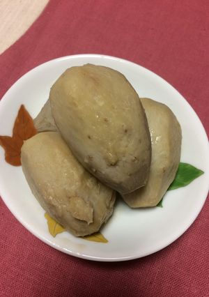 こえびちゃん（海老芋の子）の煮物-レシピのメイン写真