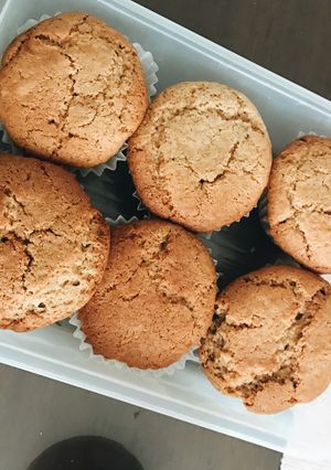 紅茶オレカップケーキ-レシピのメイン写真