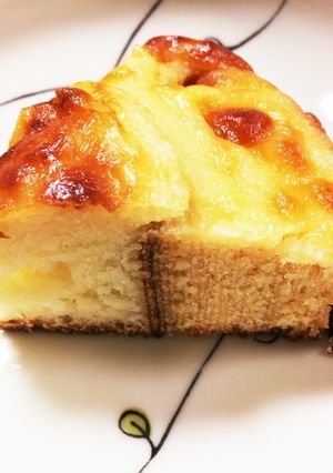 チーズケーキ？バウムクーヘン！？-レシピのメイン写真