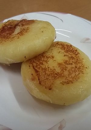 明太子チーズ入ジャガイモ餅-レシピのメイン写真