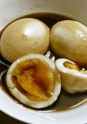 最短10分電子レンジで即席漬け玉子-レシピのメイン写真