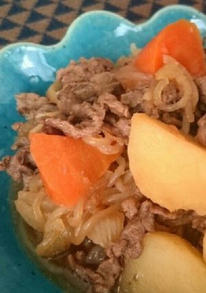 【定番】ほっこり肉じゃが-レシピのメイン写真