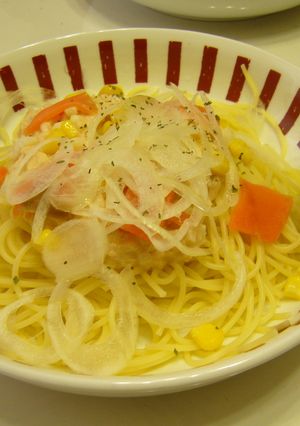 ♪簡単お洒落なツナの冷製パスタ♪-レシピのメイン写真