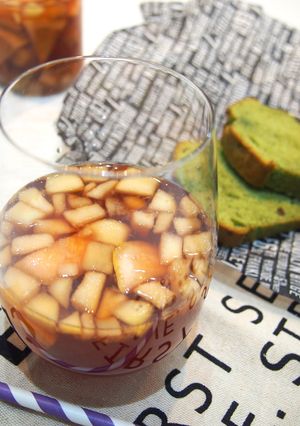 アサイー＆マキベリーのフルーツ紅茶-レシピのメイン写真