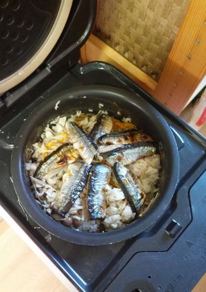 炊飯器で秋刀魚ご飯-レシピのメイン写真