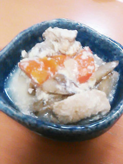 鶏牛蒡の豆乳煮込み-レシピのメイン写真