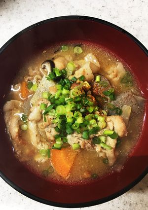 九州の豚汁 50分-レシピのメイン写真