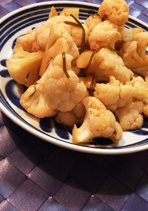 さっぱり美味＊カリフラワーの和風ピクルス-レシピのメイン写真
