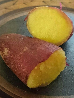 蒸し焼きいも ☆離乳食☆ねっとり☆甘い-レシピのメイン写真