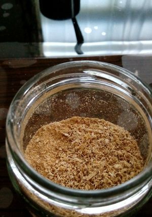 自宅でしょうがの粉末-レシピのメイン写真