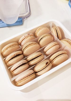 ＊簡単！美味しい！基本のマカロン＊-レシピのメイン写真