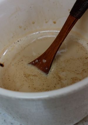 カリカリアーモンドカフェオレ-レシピのメイン写真