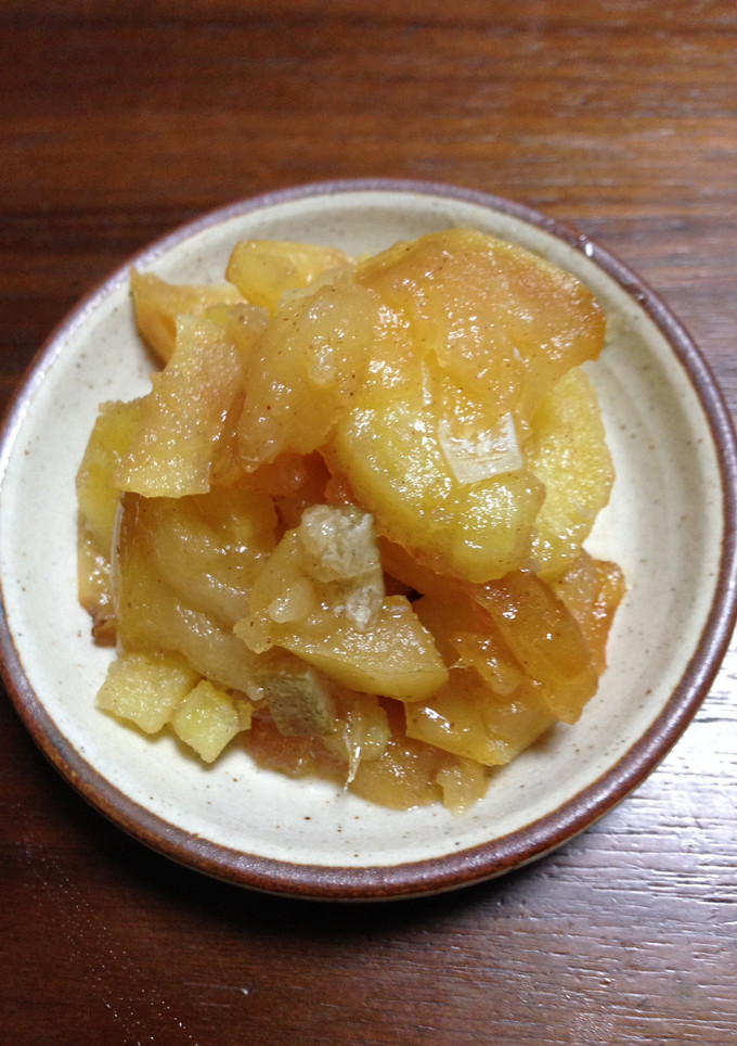 りんごとさつまいもの重ね煮-レシピのメイン写真
