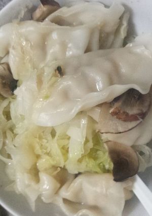 スープ餃子-レシピのメイン写真