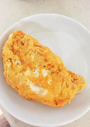レンジでダシダオムレツ♡-レシピのメイン写真